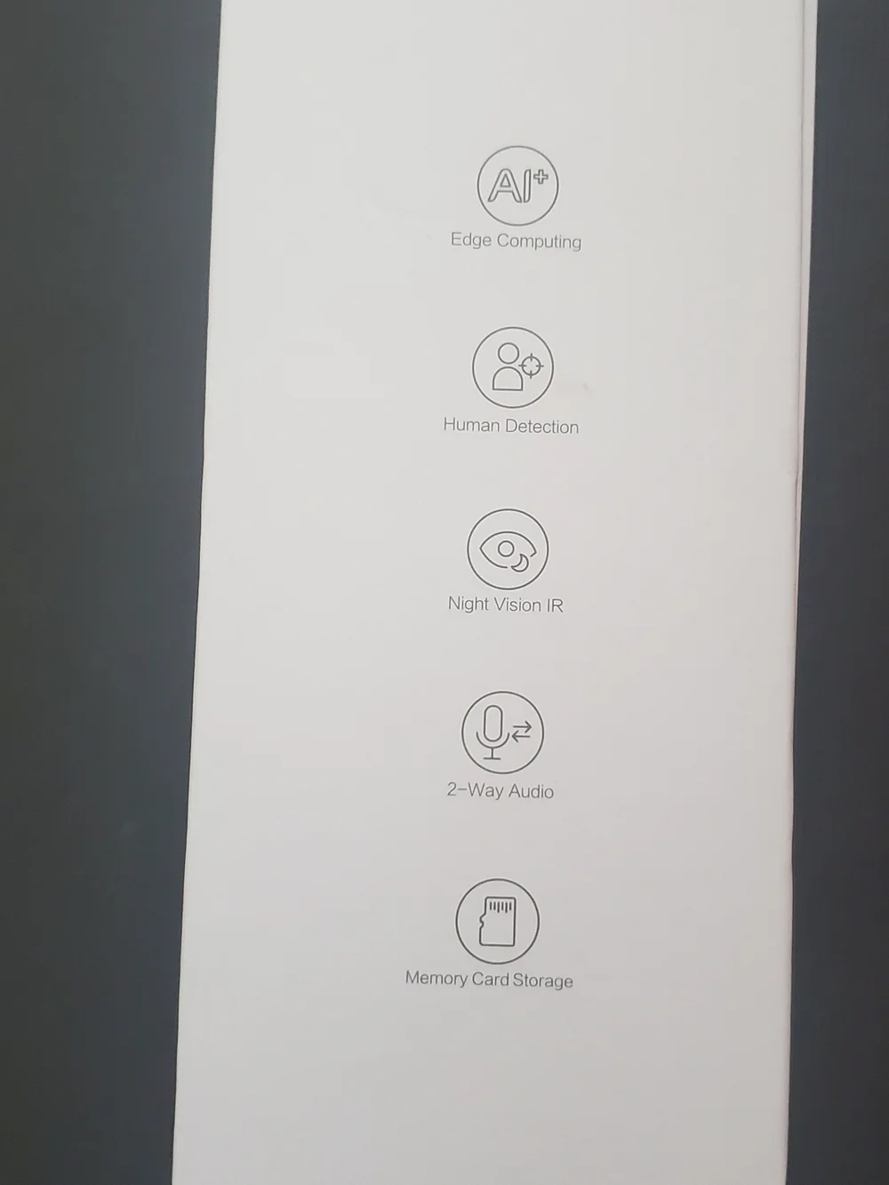 YI Home 2K PRO Security Cameras – 4 Camera Family Pack – Like New